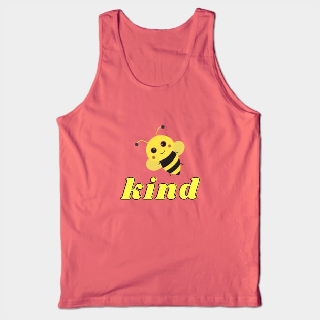 Bee kind Tank Top by Eveline D’souza